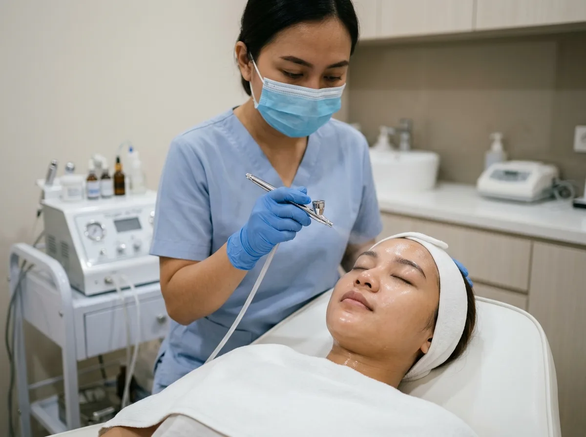 Ilustrasi Facial Express